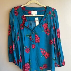 Anthropologie Blouse